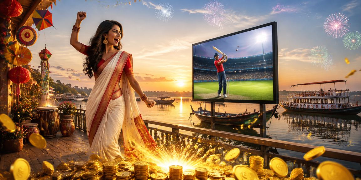 ঈদ উৎসব উপলক্ষে স্পোর্টস বেটিং প্রচার বিজ্ঞাপন
